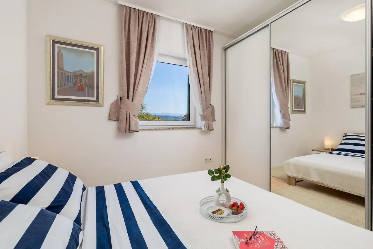 Light Summer Apartment With A Swimming Pool Opatija